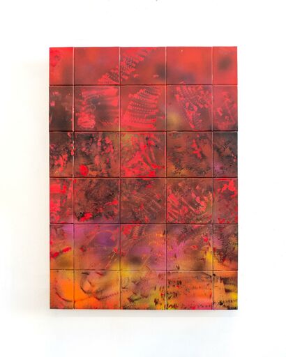 Low Tide - a Paint Artowrk by Luca Longhi